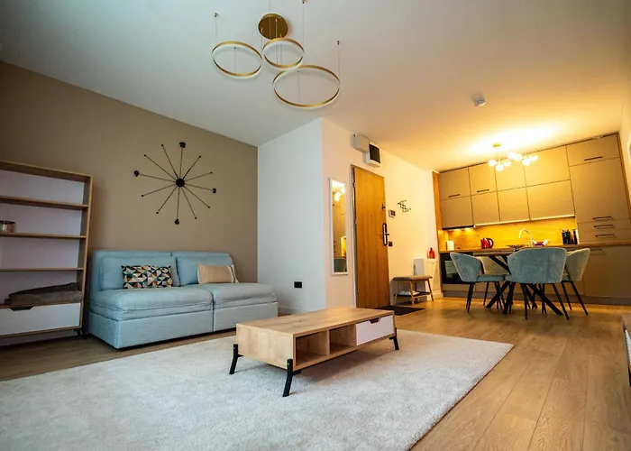 Alpine Nest Grand Апартаменти Пояна-Брашов