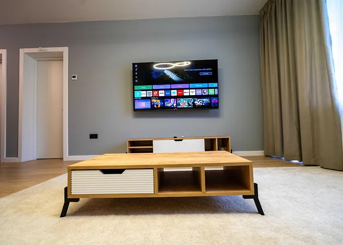 Alpine Nest Grand Апартаменти Пояна-Брашов